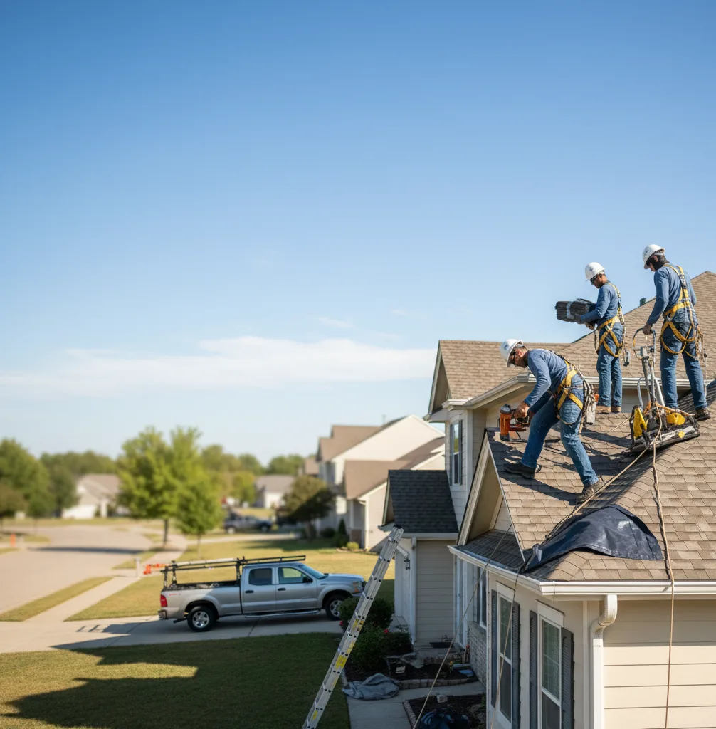 Roof Repair in Remington